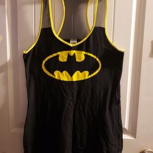 Batman mesh tank small